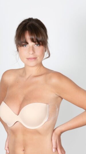 Soutien-gorge dos transparent "Louvre"