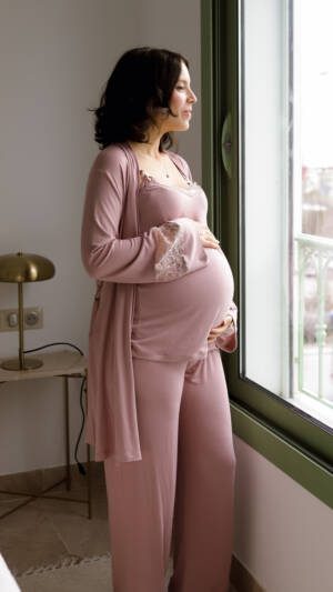 Pyjama d'allaitement
