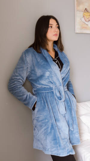 ROBE DE CHAMBRE POLAIRE