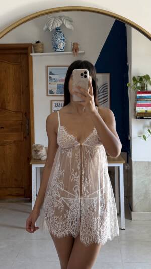 NUISETTE DENTELLE LAIZE