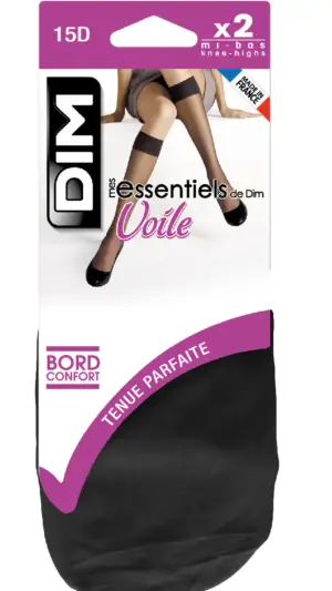 Mi-bas voile Mes Essentiels 15D